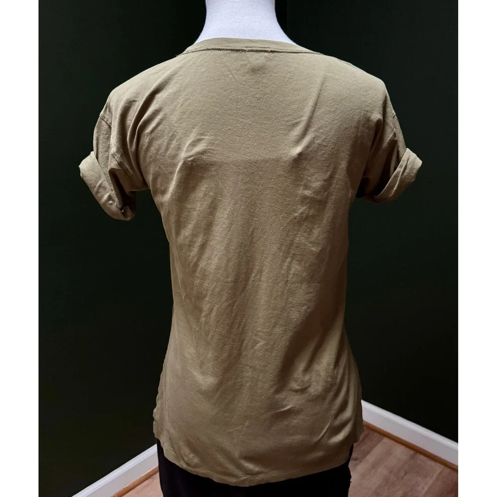 J. Crew crew olive